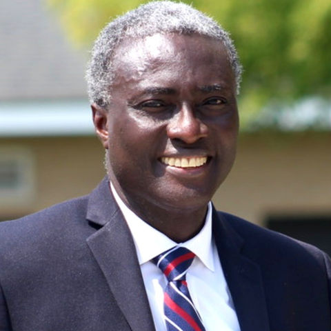 Portrait of Patrick Mensah