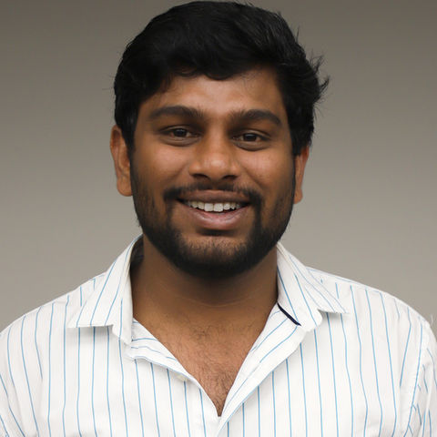 Portrait of Saikiran Madhavaram