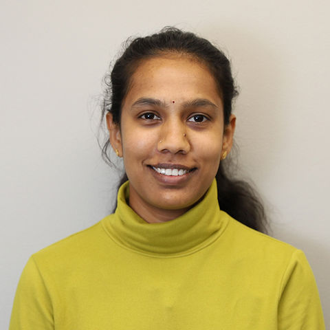 Portrait of Sirisha N B